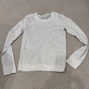 lululemon athletica White Long Sleeve Tee